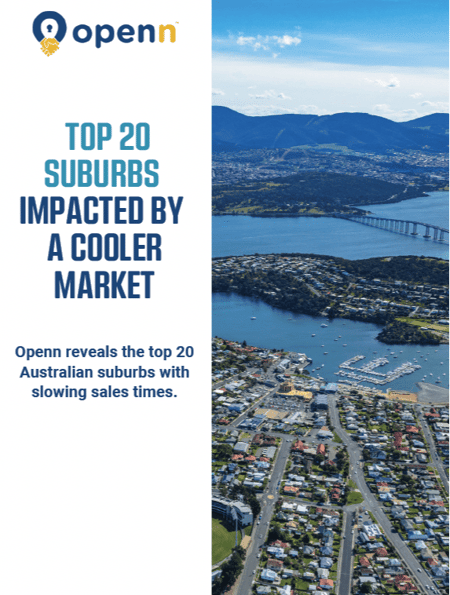 Top 20 Suburbs Impacted by a Cooler Market | Nov 2022
