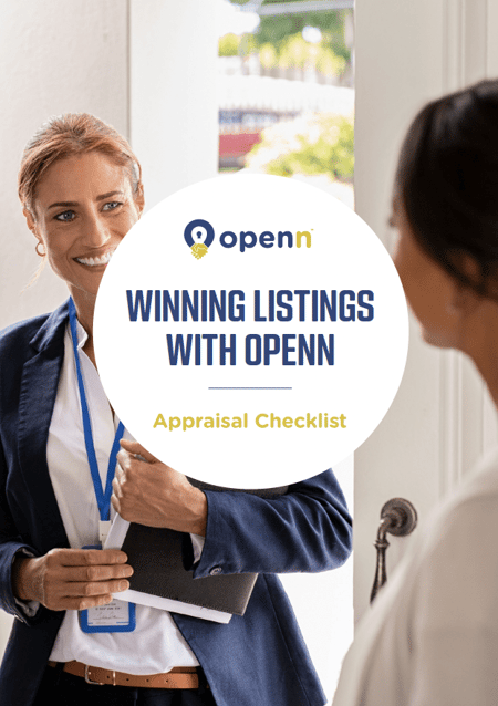 Appraisal Checklist front cover