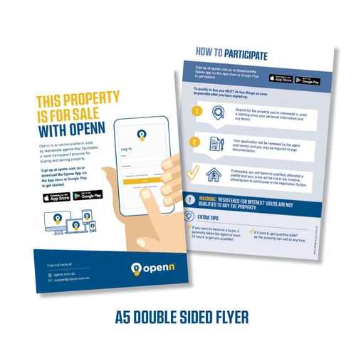A5 How to Participate Flyer