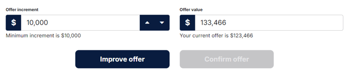 Improve Offer