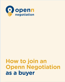 How to join an Openn Negotiation as a buyer