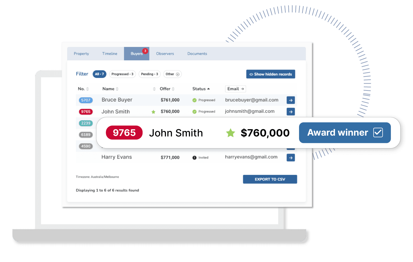 Openn Offers, Sell Property by Private Treaty