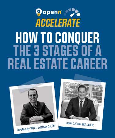 How to conquer the 3 stages of real estate