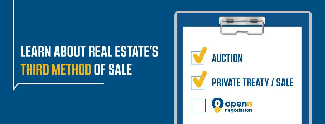 Learn about real estates third method