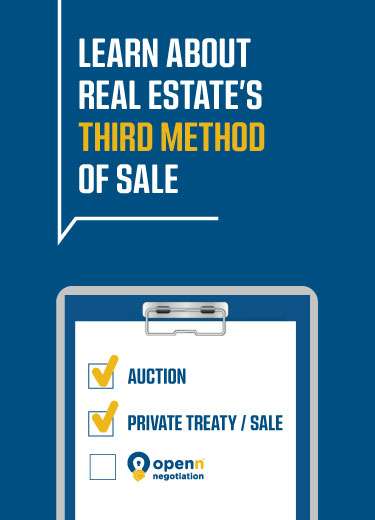 Learn about real estates third method
